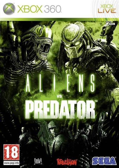 Aliens Vs. Predator    XBOX 360