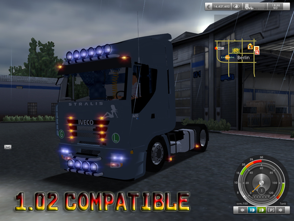 Iveco Stralis 2011. Iveco Stralis AS 2 Tuning for