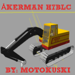 Akerman excavator